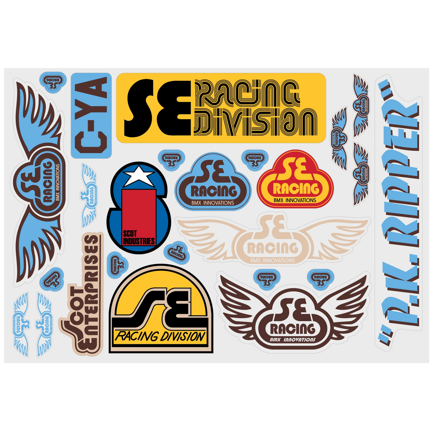 Sticker Set SE Racing Old School