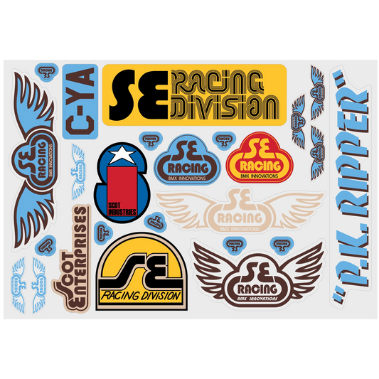 Sticker Set SE Racing Old School