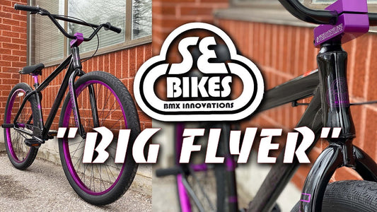 ¡Domina las calles con la Big Flyer 29 de SE Bikes!
