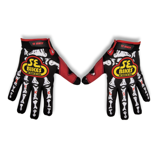 Guantes SE Skeleton Bike Life